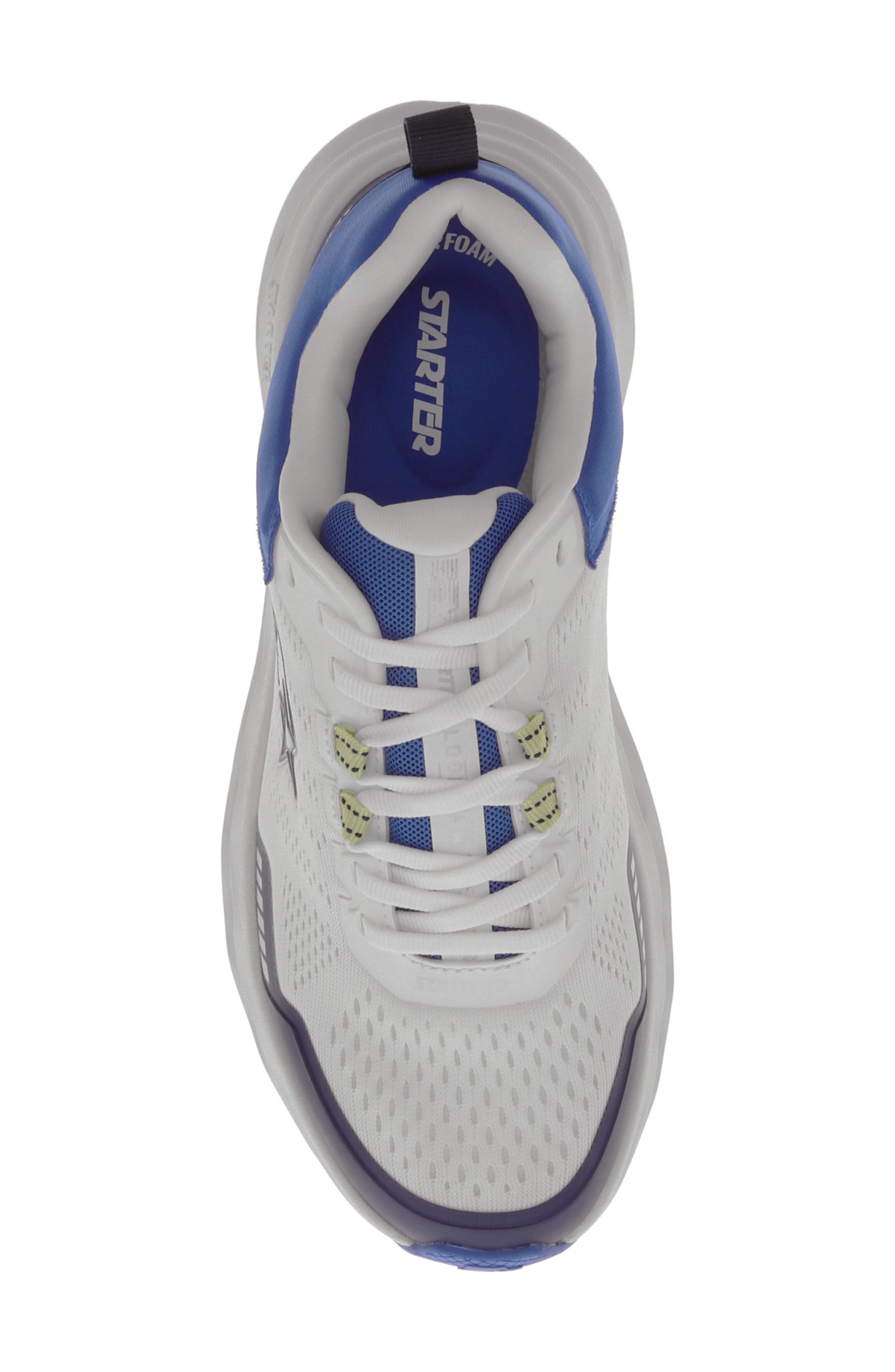 STARTER Bolt Mesh Sneakers, Alternate, color, White/ Navy/ Blue