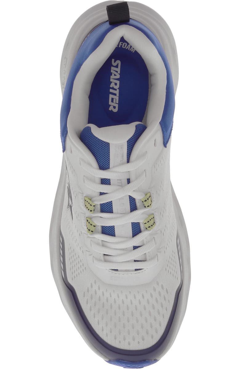 STARTER Bolt Mesh Sneakers, Alternate, color, White/ Navy/ Blue