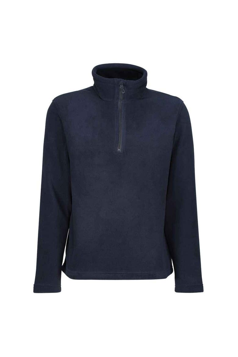 Honestly Made Half Zip Fleece, Main, color, Navy