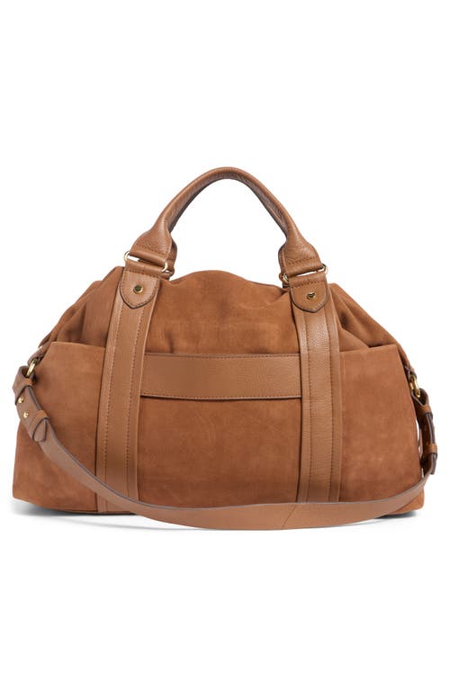 Aimee Sierra Duffle Bag In Brown