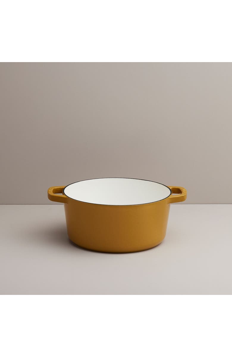 KANA 3.5 Quart Mini Dutch Oven, Alternate, color, Dijon