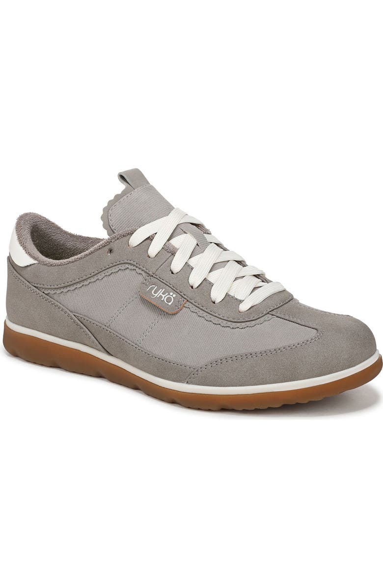 Rykä Effortless Low Top Sneaker, Main, color, Palma Grey