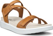 ECCO Soft Three Strap Sandal