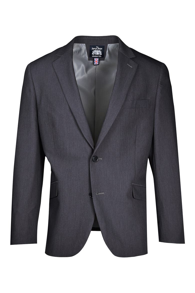 SAVILE ROW Slim Fit Bi-Stretch Suit, Alternate, color, GREY