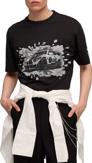 PUMA x BMW M Motorsport Cotton Graphic T-Shirt
