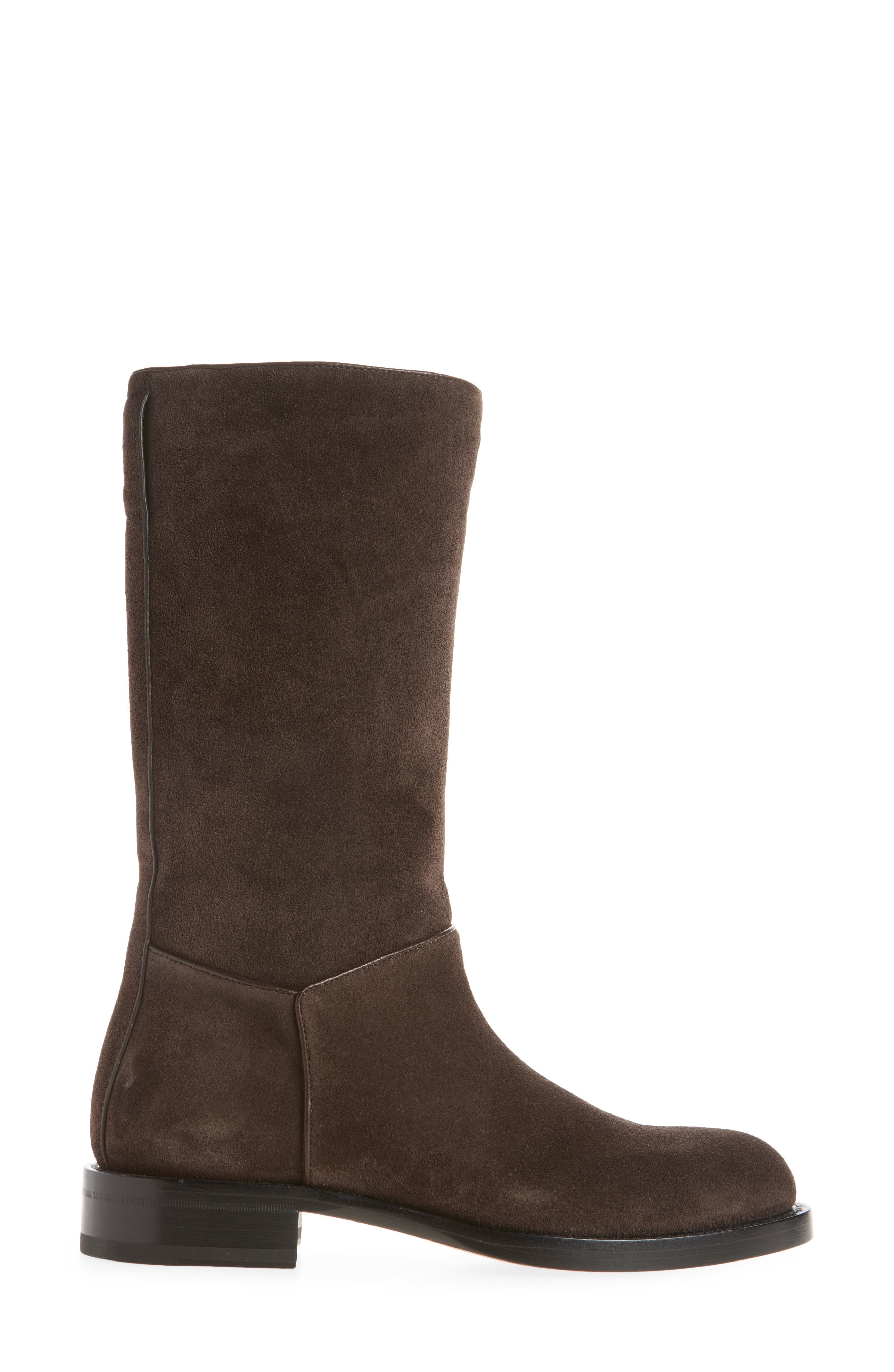 Nobilis Suede Riding Boot, Alternate, color, MOKA