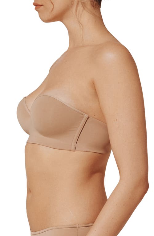 Thirdlove 24/7® Classic Underwire Always Up Strapless Bra In Brown