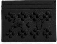 Christian Louboutin Kios Simple Leather Card Case