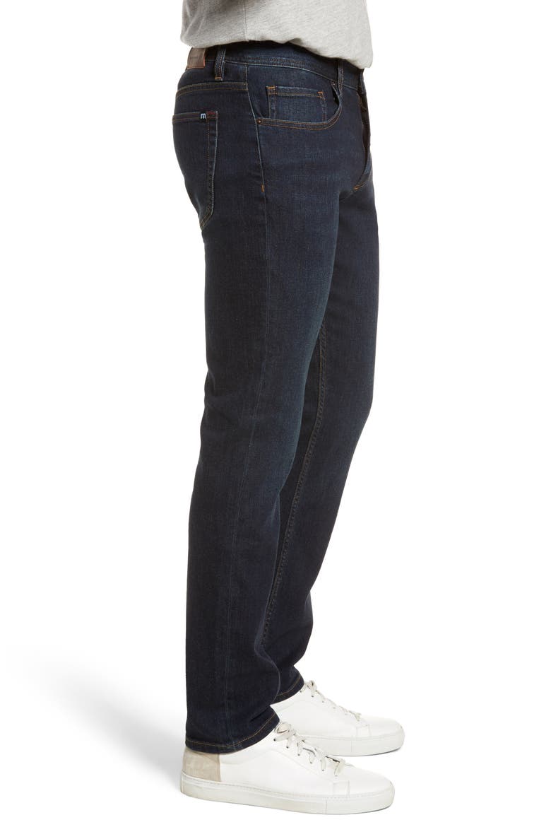 Travis Mathew The Standard Regular Fit Straight Leg Jeans, Alternate, color, INDIGO