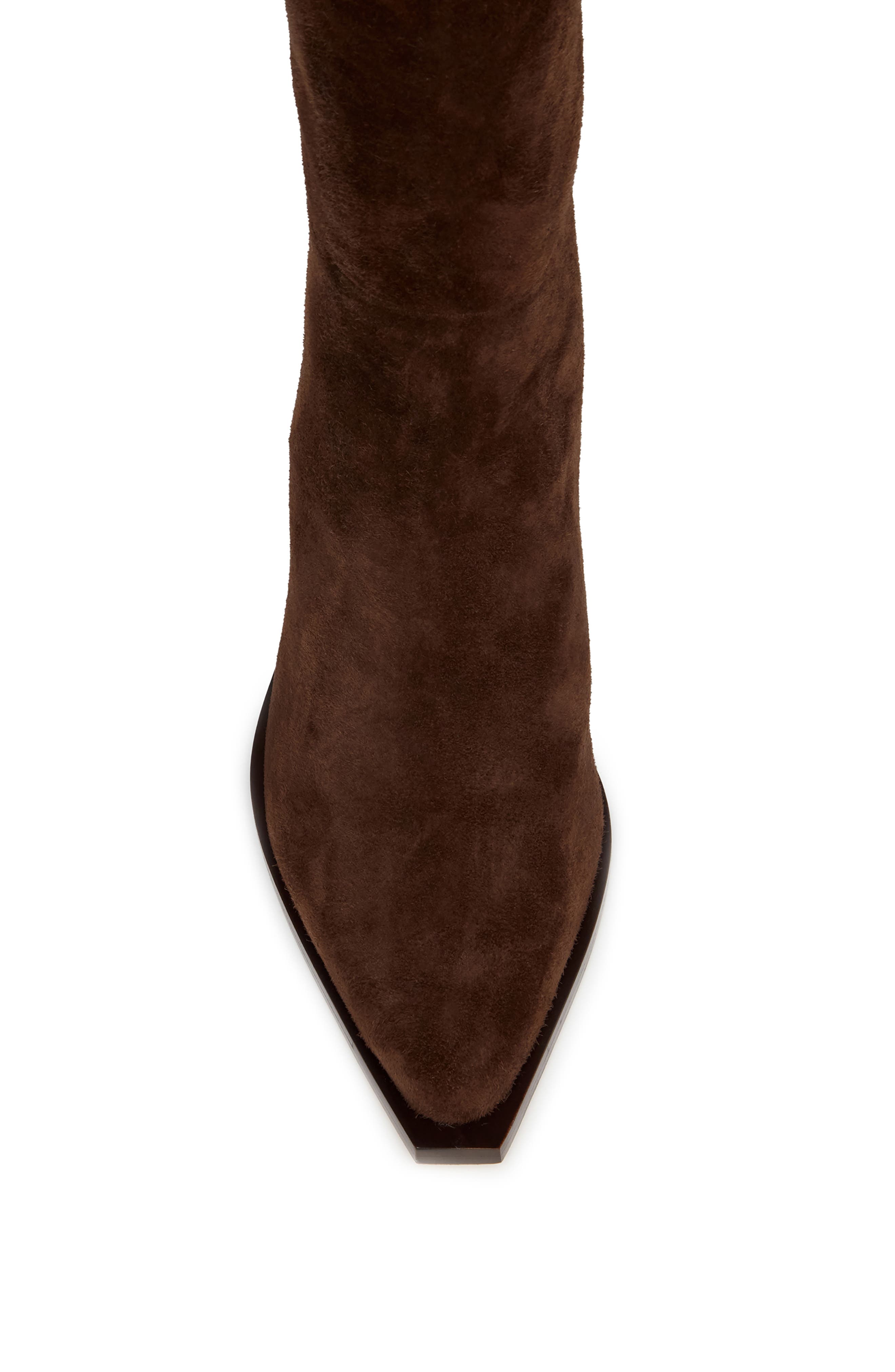 PAIGE Lillian Pointed Toe Knee High Boot, Alternate, color, 