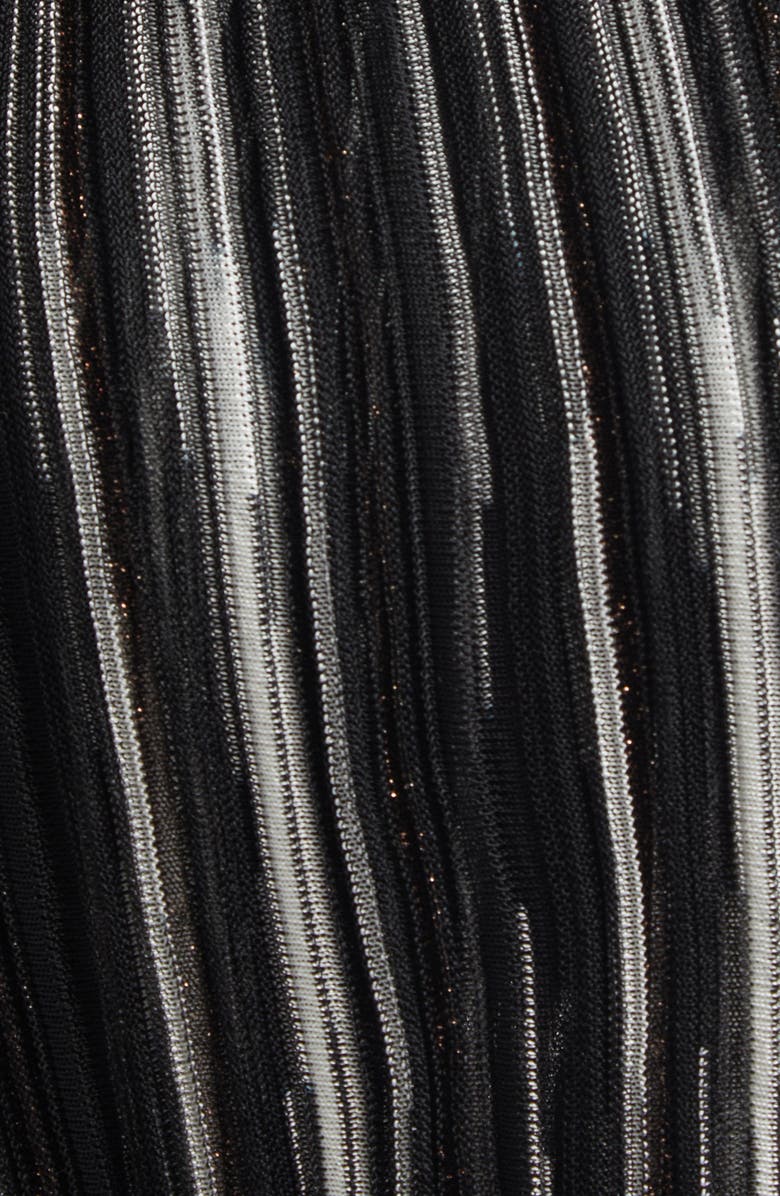 Missoni Cover-Up Pareo, Alternate, color, Black Multi