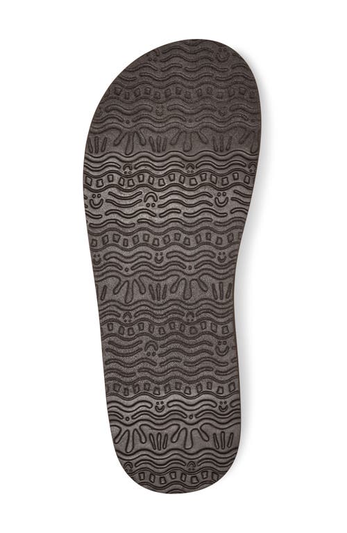 Sanuk Yoga Paradise Ii Flip Flop In Multi