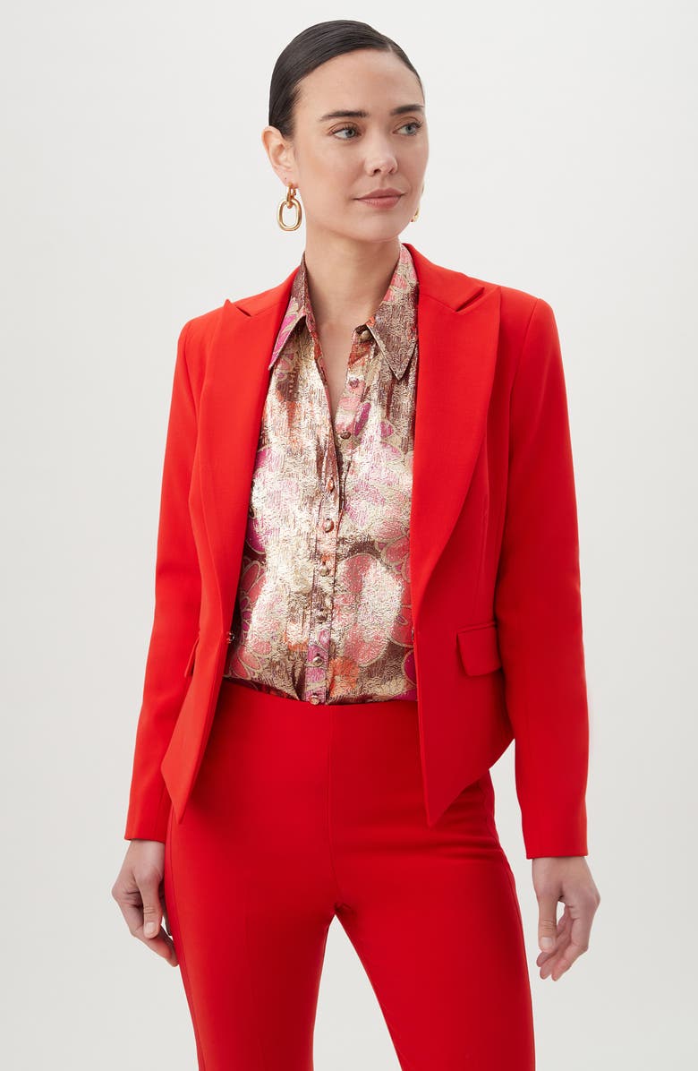Trina Turk Atwood 2 Peaked Lapel Blazer, Alternate, color,