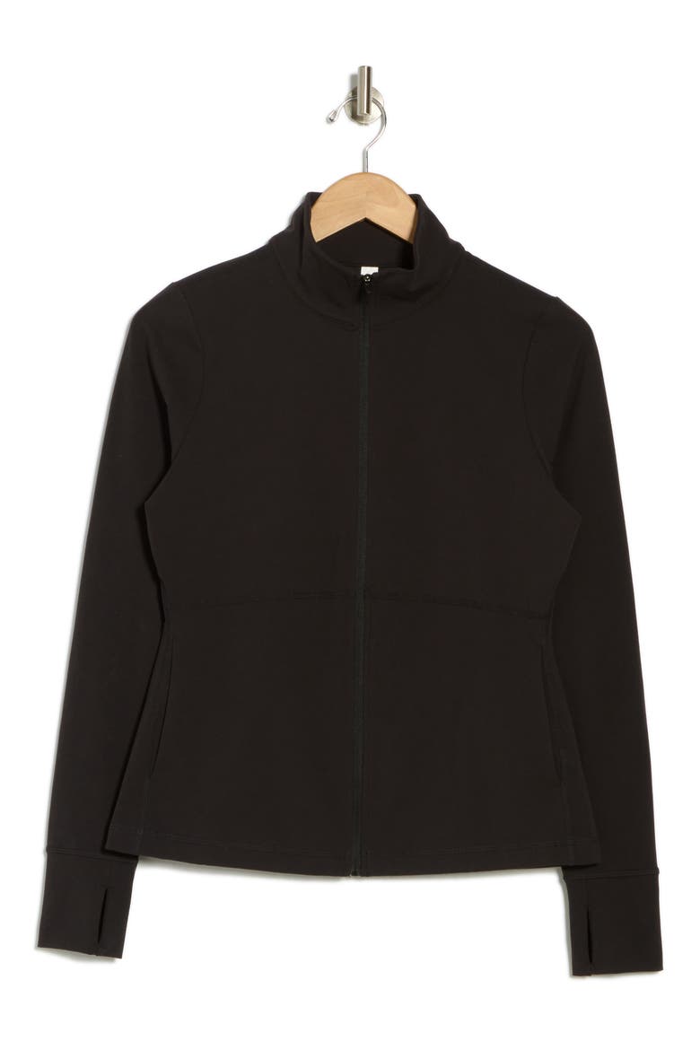 Perform Jacket, Alternate, color, BLACK