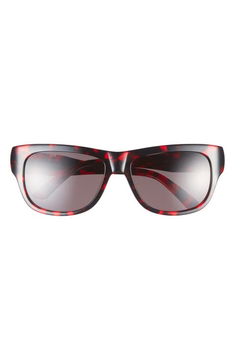 56mm Square Sunglasses