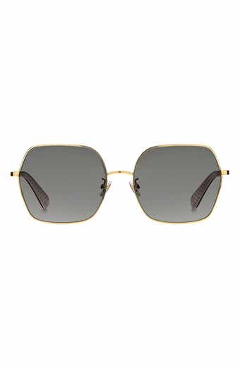 Kate Spade new york eloy 59mm polarized sunglasses