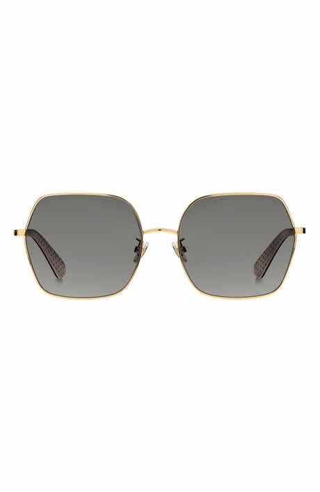 Kate Spade New York eloy 59mm polarized sunglasses