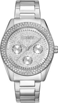DKNY Evening Multifunction Bracelet Watch, 36mm