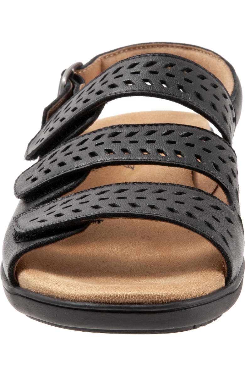 Trotters Trinity Sandal, Alternate, color,