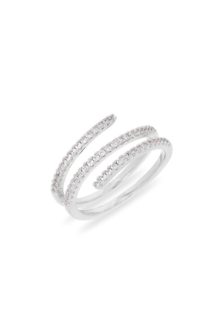 Wrap Ring, Main, color, SILVER