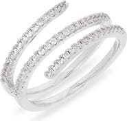 THE SIS KISS Wrap Ring