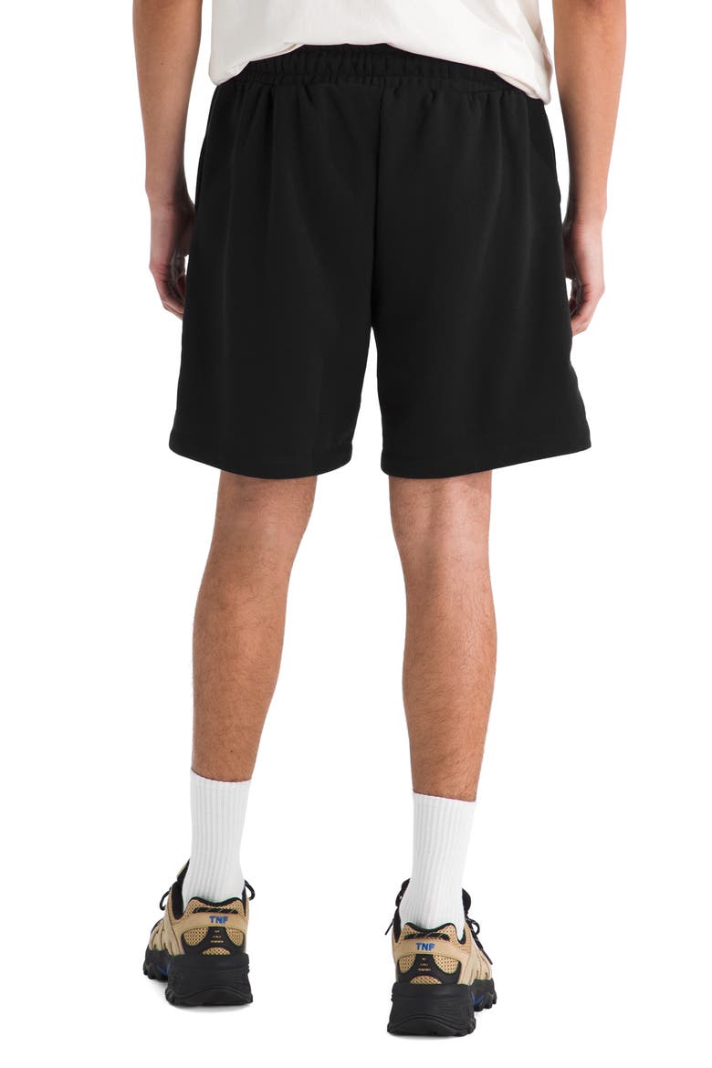 Essential Simple Dome Shorts, Alternate, color, TNF BLACK