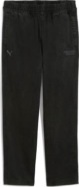 PUMA Porsche League Elastic Waist Cotton Pants