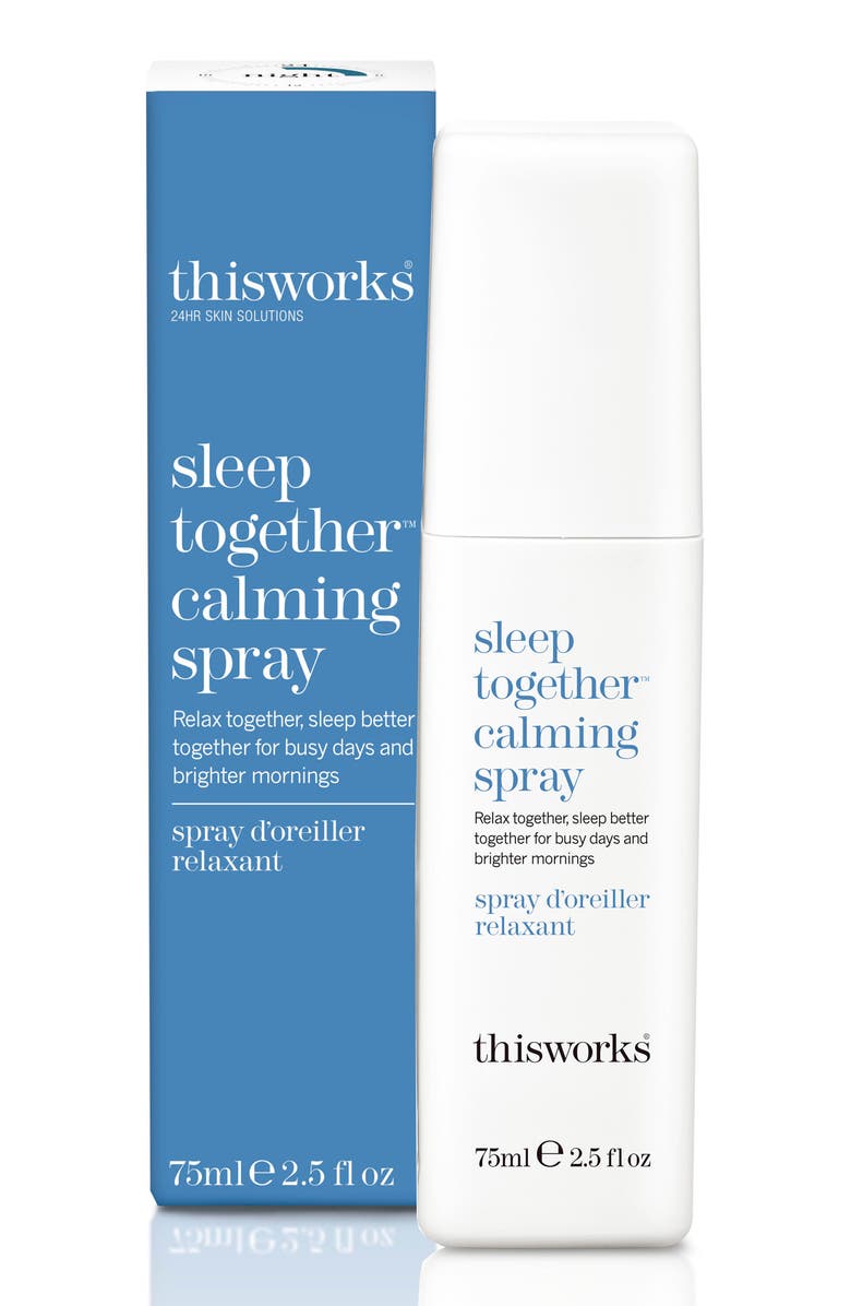 thisworks<sup>®</sup> Sleep Together Calming Spray, Main, color,