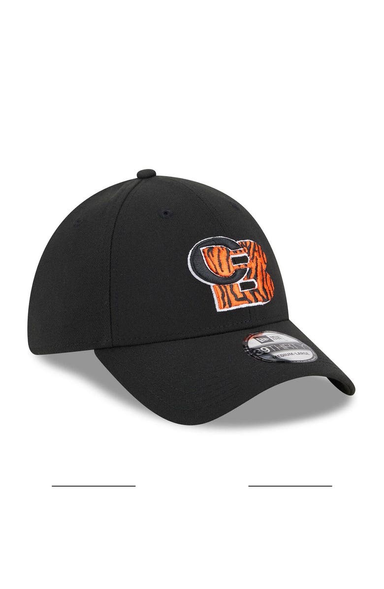 New Era Men's New Era Black Cincinnati Bengals City Originals 39THIRTY Flex Hat, Alternate, color, Black