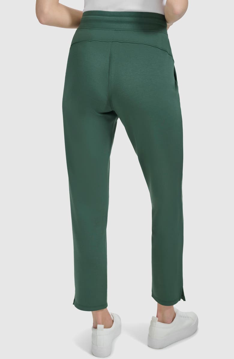 Andrew Marc Sport Lightweight Scuba Knit Ankle Pants, Alternate, color, 