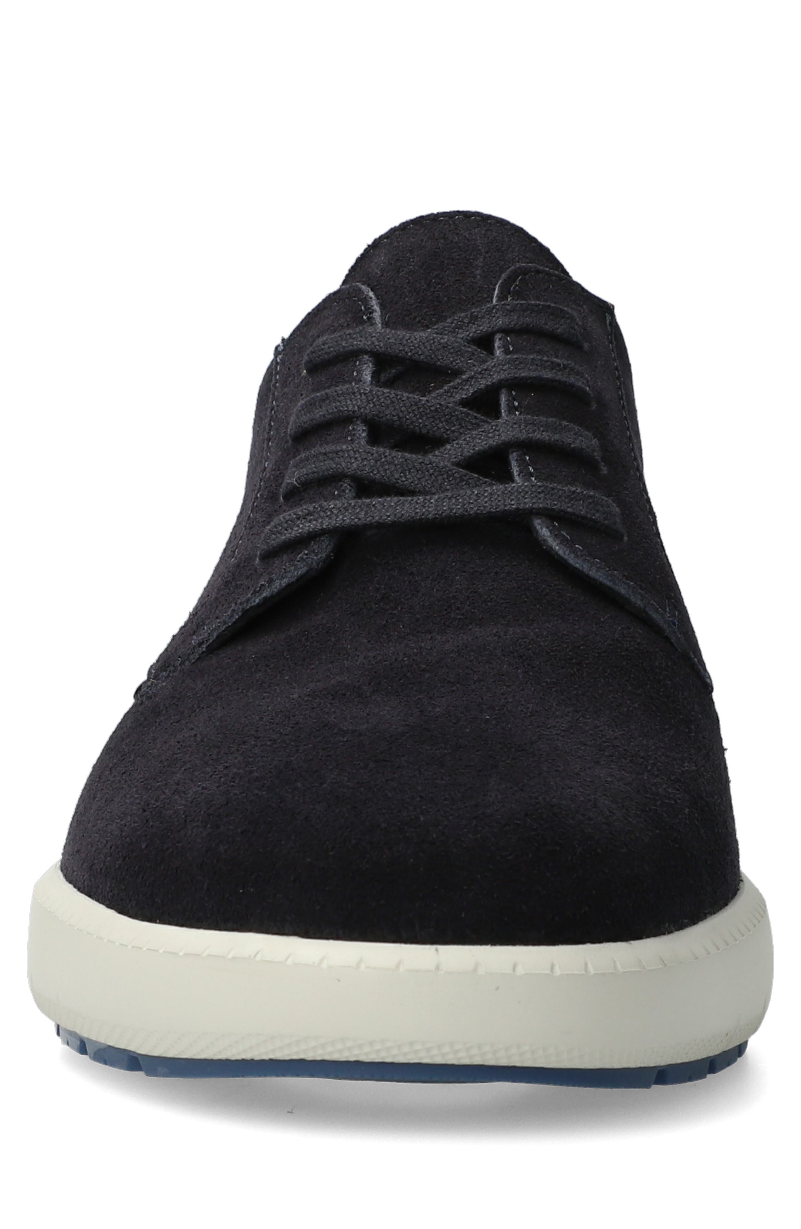 Mephisto Joris Sneaker, Alternate, color, Blue Velours