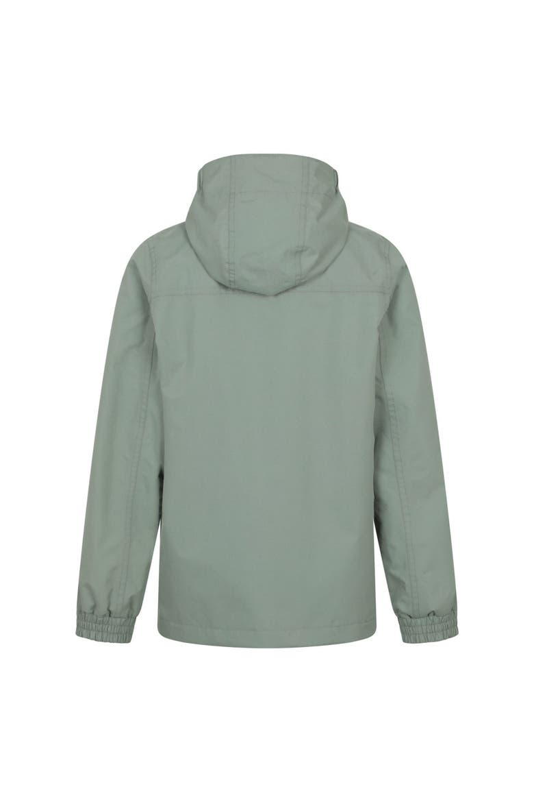 Childrens/Kids Solar Waterproof Jacket, Alternate, color, Dark Green
