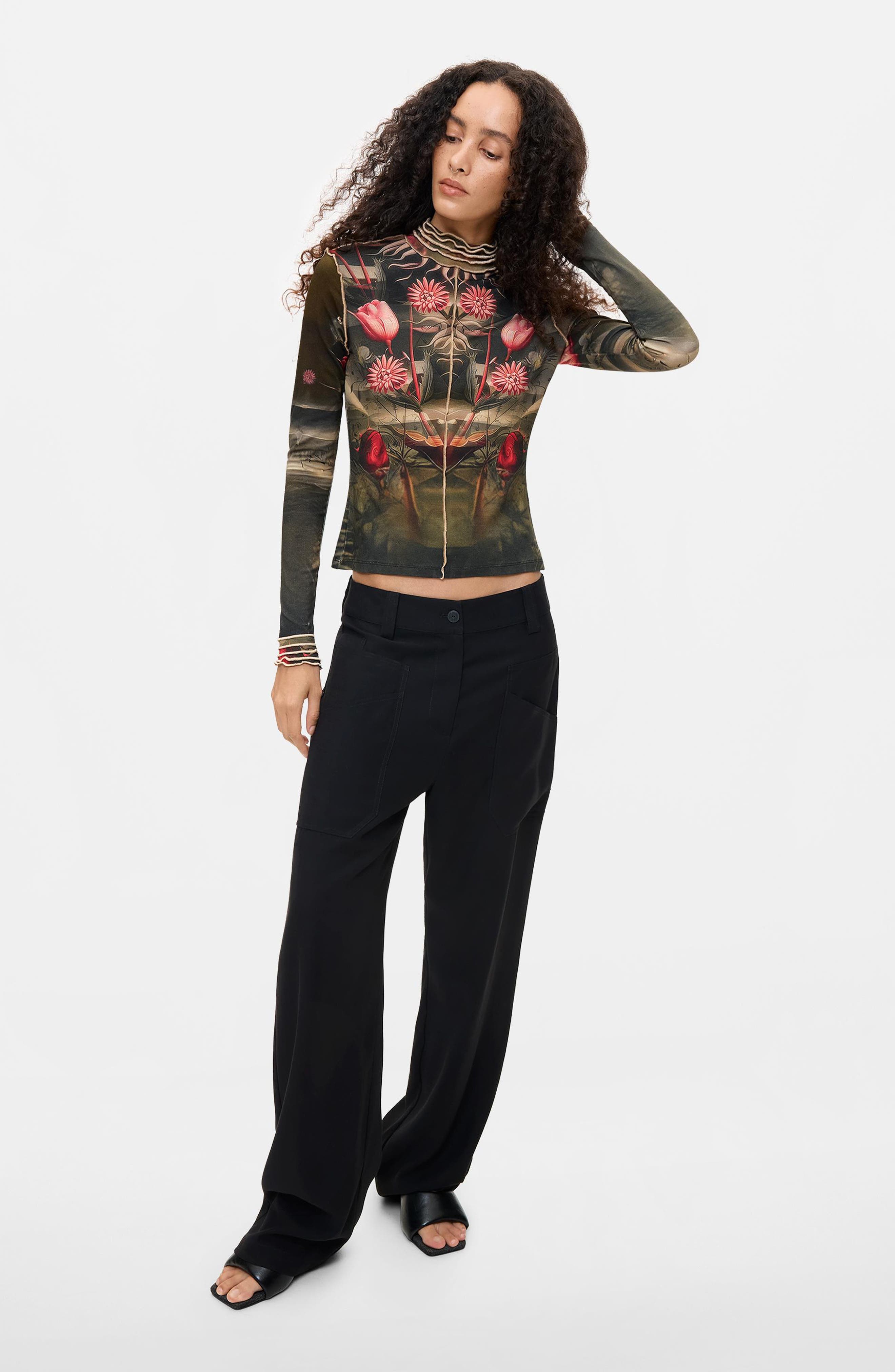 selected BLACK