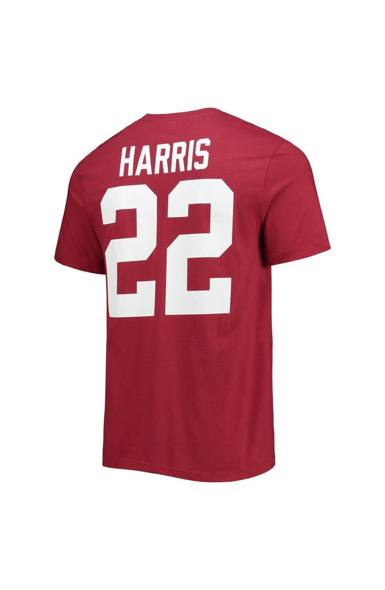 Nike Men's Nike Najee Harris Crimson Alabama Crimson Tide Alumni Name & Number Team T-Shirt, Alternate, color, 