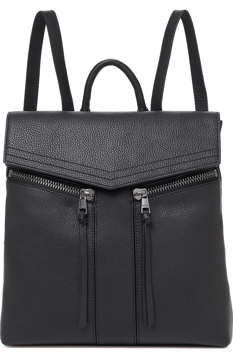 Botkier Trigger Leather Backpack, Main, color,