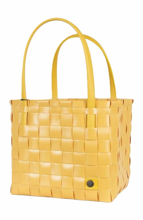 Handed By Color Match Recycled Tote Bag in Mustard at Nordstrom, Size Medium