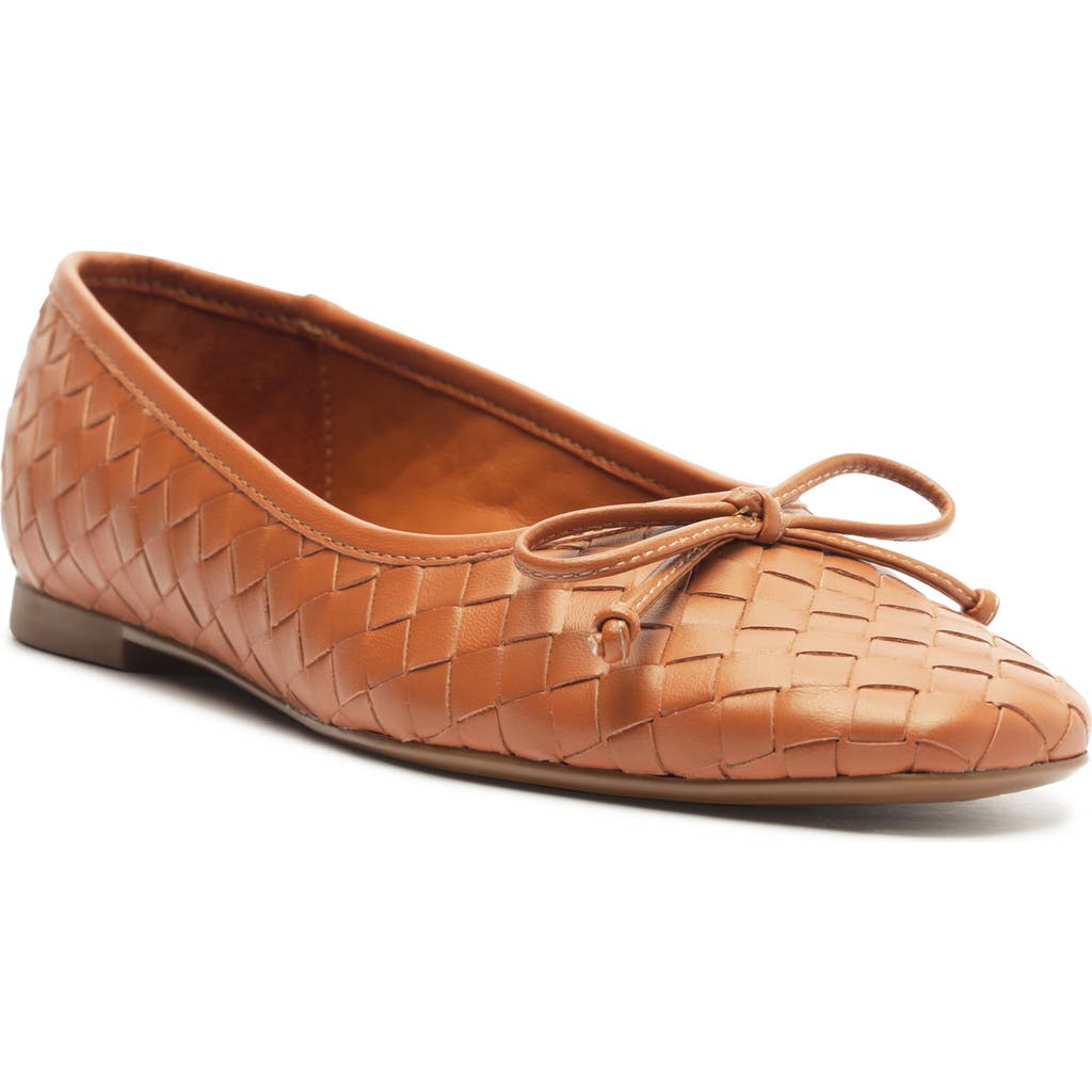 SCHUTZ SCHUTZ ARISSA WOVEN BALLET FLAT