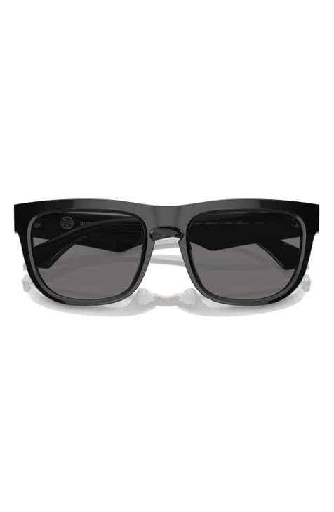 Burberry men's square frame sunglasses on sale