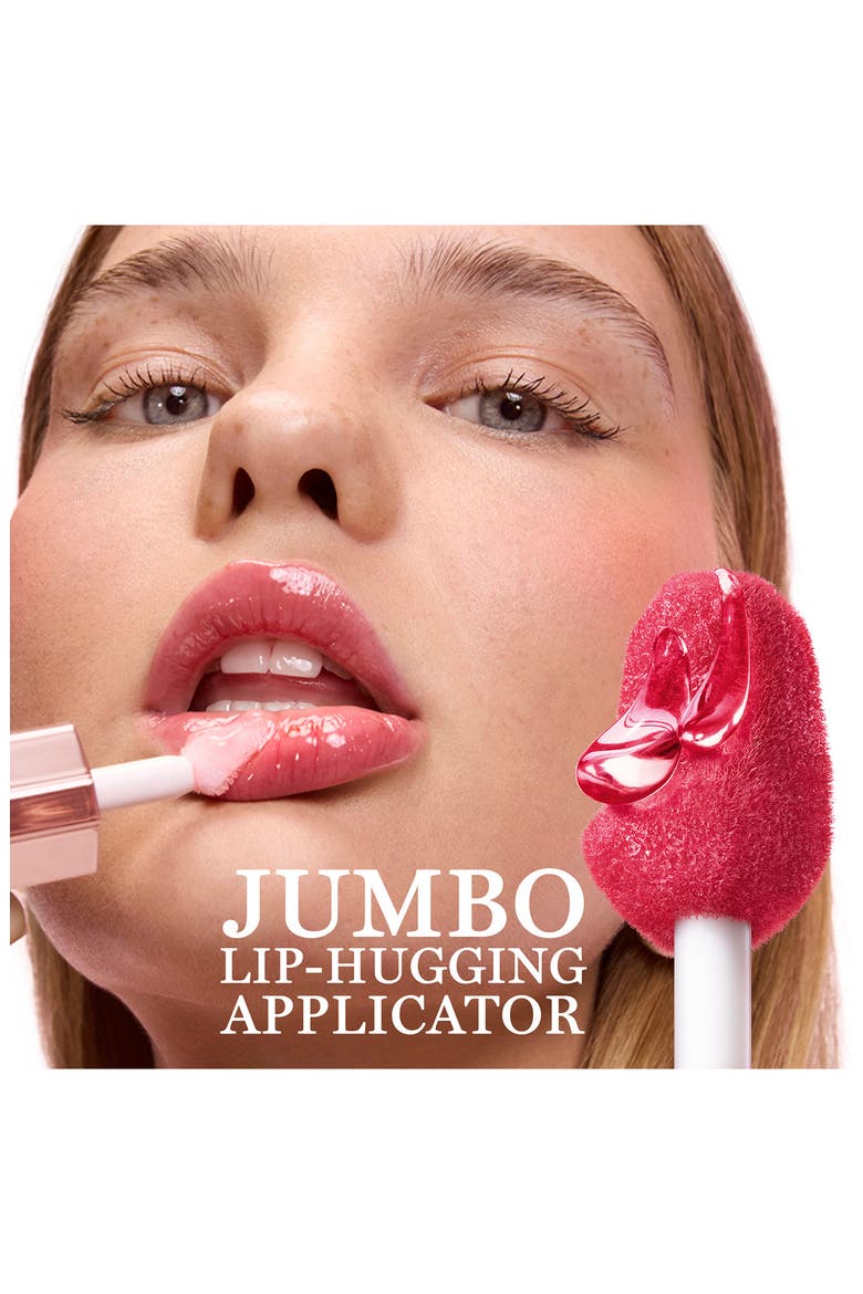 Lip Idôle JuicyTreat Lip Gloss with Squalane, Alternate, color, 10