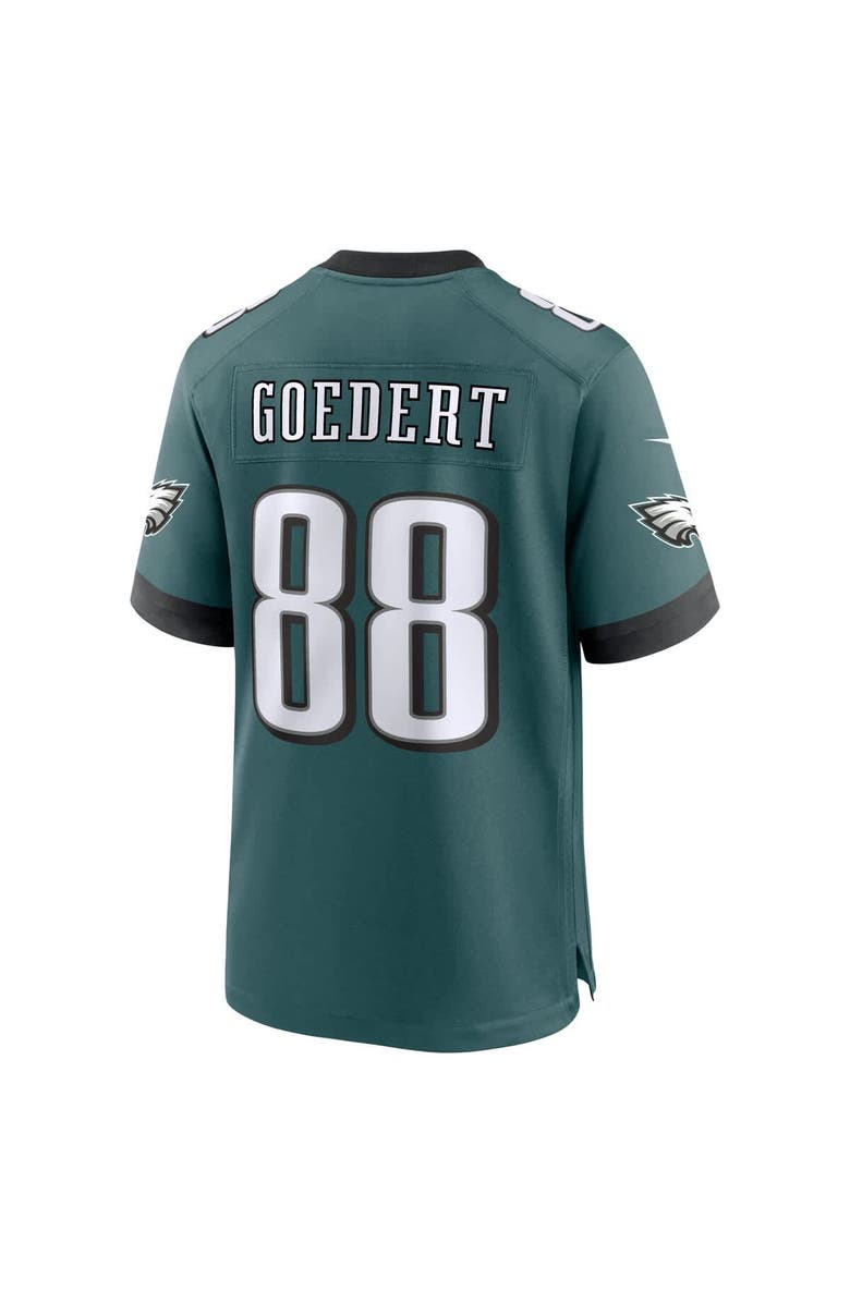 Nike Men's Nike Dallas Goedert Midnight Green Philadelphia Eagles Super Bowl LIX Game Player Jersey, Alternate, color, 
