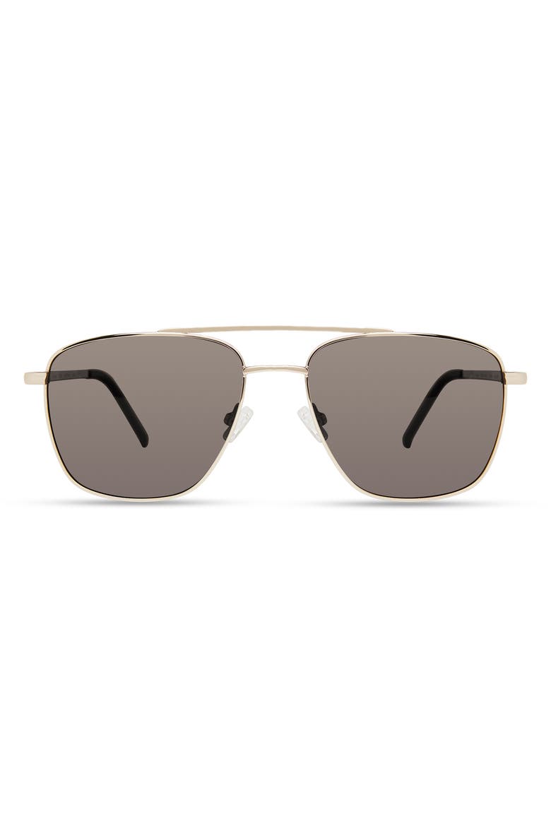Mace Sunglasses, Main, color, Gold