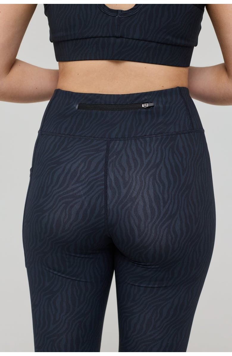 OOSC Infinite High Waisted Leggings - Black Tiger, Alternate, color, Black Tiger