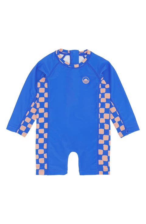 Kids' Shorebreak One-Piece Rashguard (Baby & Toddler)