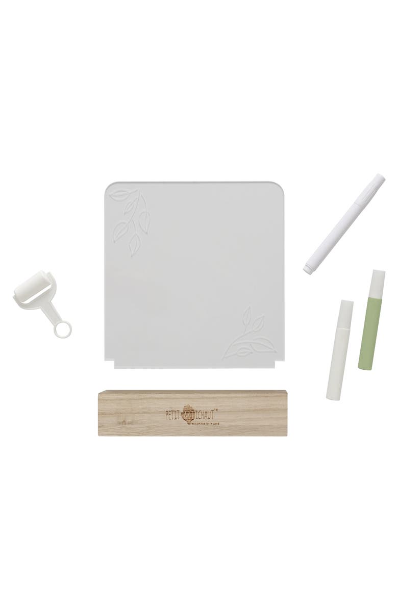 Petit Artichaut Illuminated Frame | Light-Up Handprint Keepsake with Name & Date | Newborn Gift, Alternate, color, Beige