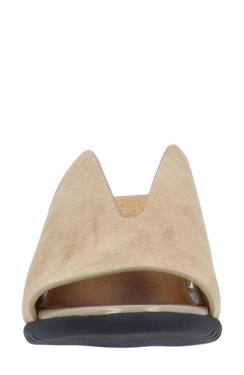 L'amour Des Pieds Ulka Mule In Brown