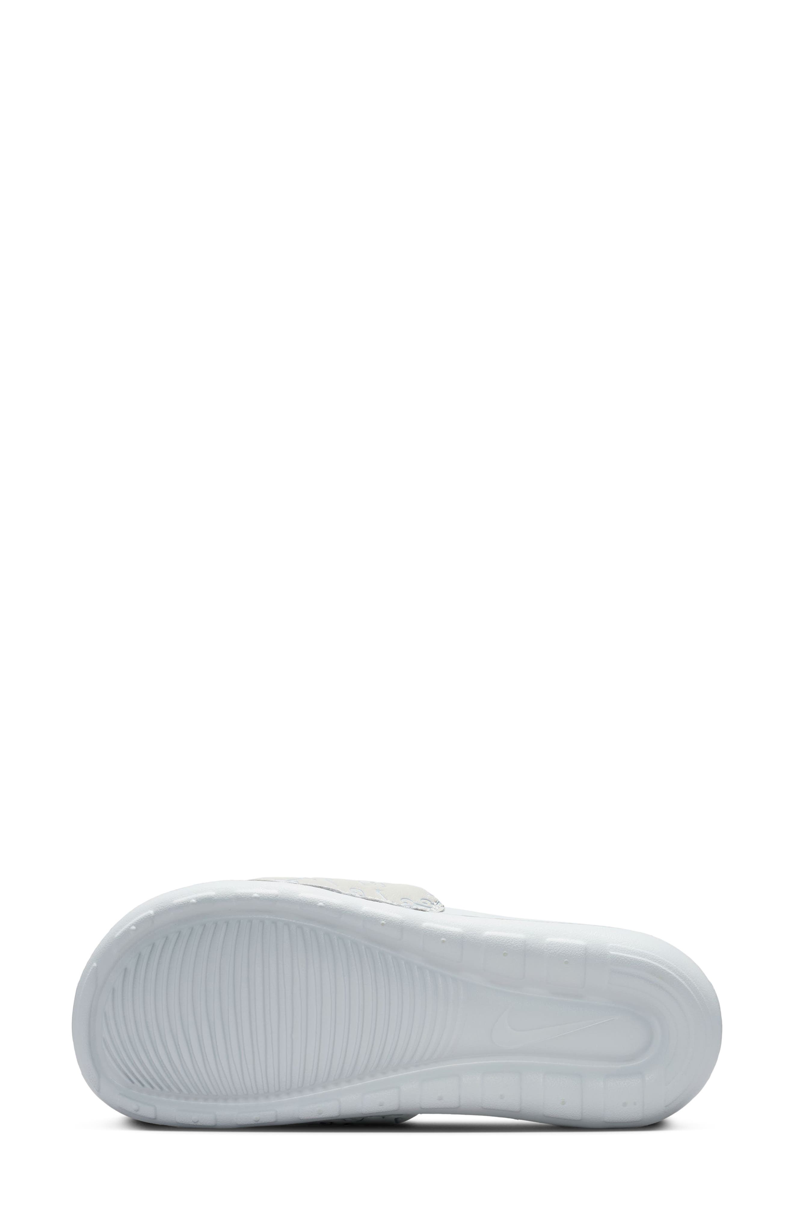 Victori One Slide Sandal, Alternate, color, PHOTON DUST/ WOLF GREY