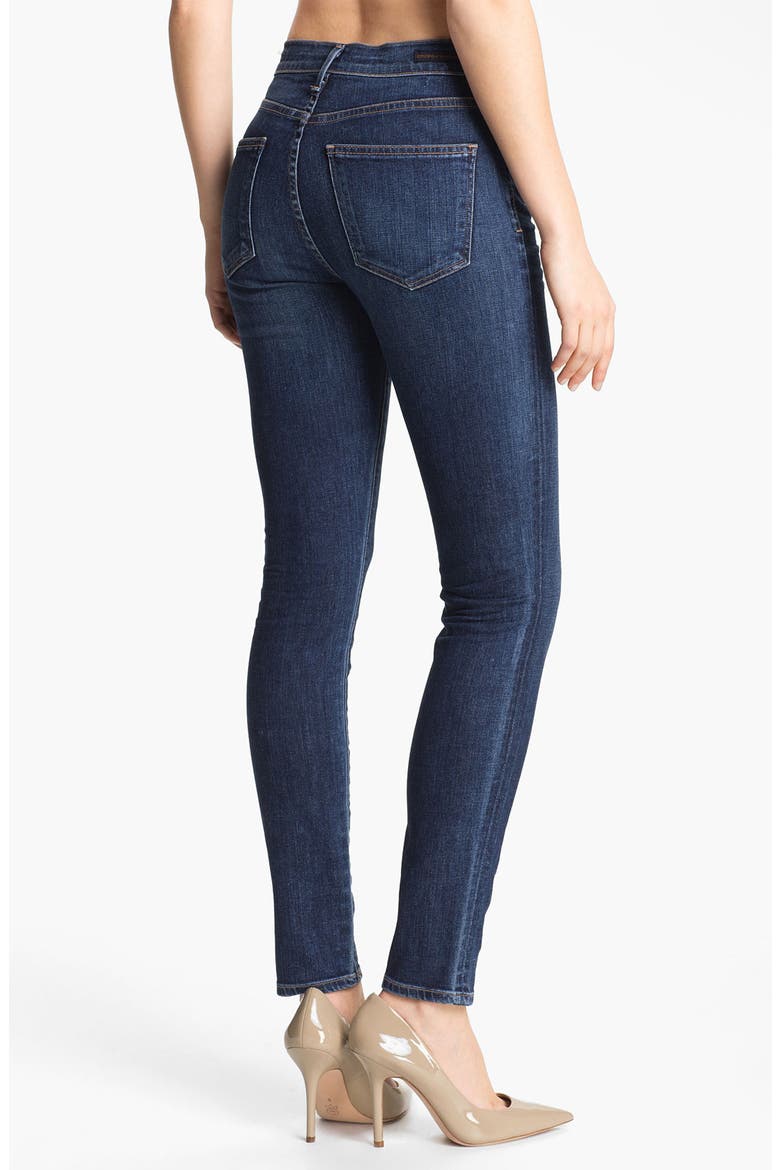 'Rocket' High Rise Skinny Jeans, Alternate, color, CRISPY