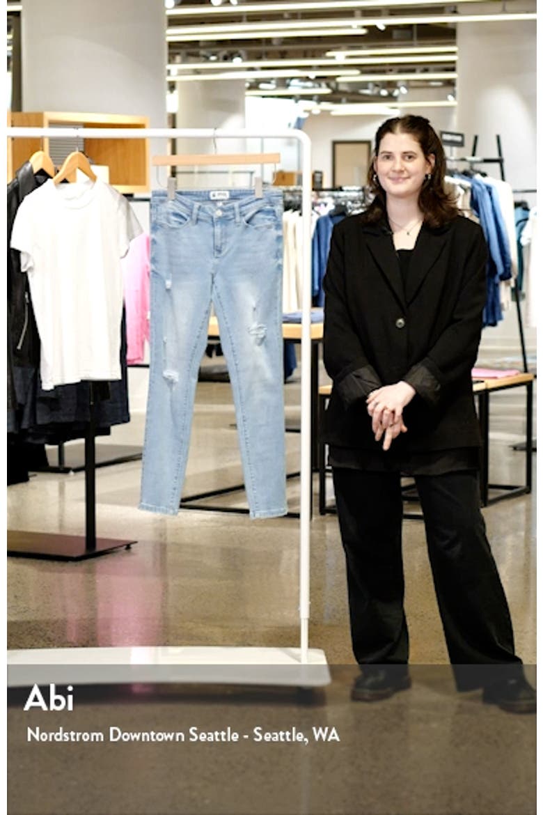 Low Rise Skinny Jeans video