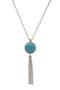  Burnished Silver / Turquoise