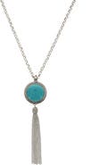 OLIVIA WELLES Corina Pendant Necklace